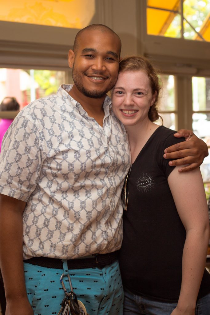 Scott Williams, Martha De Leon