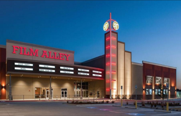 Film Alley will bring 75,000-square-feet of entertainment to Terrell. 