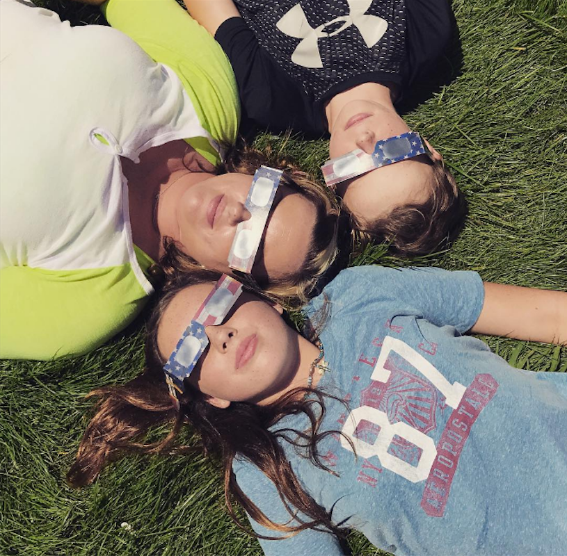 "#Eclipse2017 #PerotMuseum" — @perotmuseum