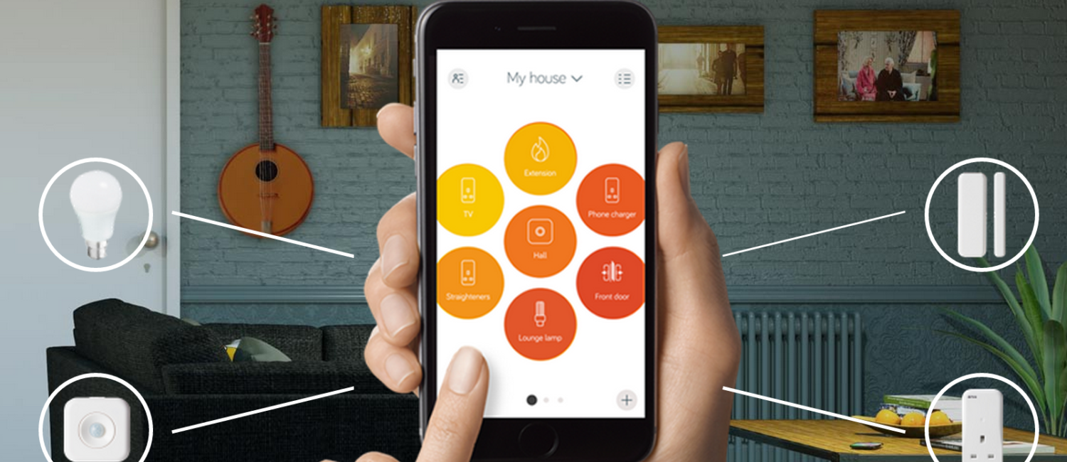 Hive smart home