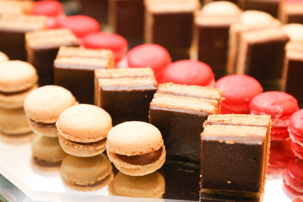 Delectable sweets by Artisans Restaurant HGO YPs at The Webster