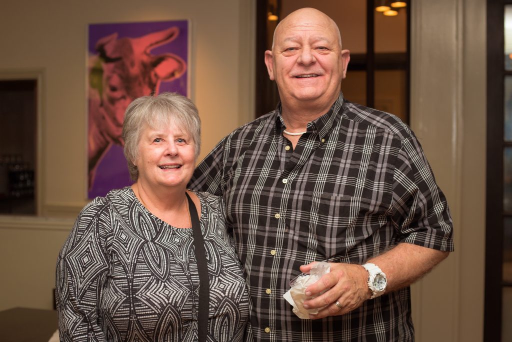 Tanya and Charles Taylor