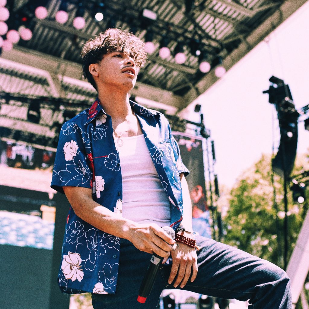 A.CHAL will perform in Dallas and Houston this weekend for the first time. 