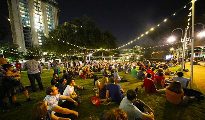 Market Square Park has tons of activities planned for the summer including a 713 Day celebration like no other. (Photo by Daniel Ortiz)