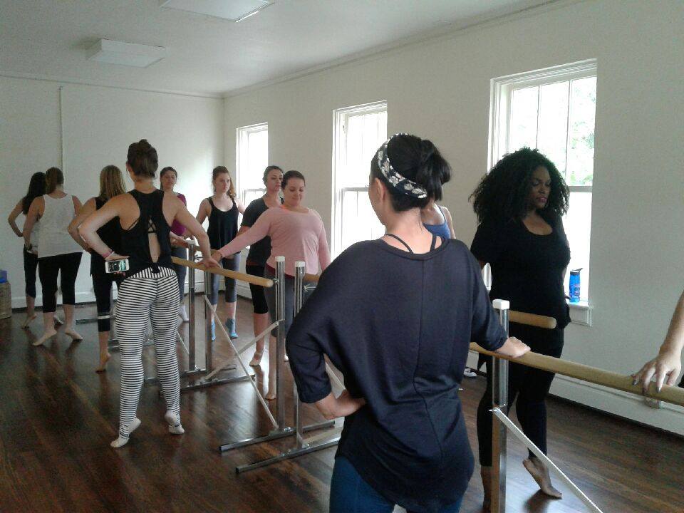 Beyoncé ballet combines class dance with modern music. Photo courtesy of Arts Mission. 