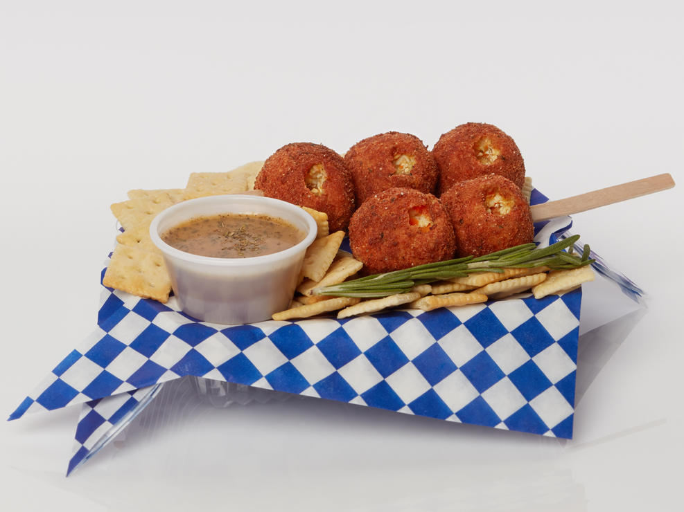 The Texas State Fair proves that you can deep fry anything, including chicken noodle soup. 