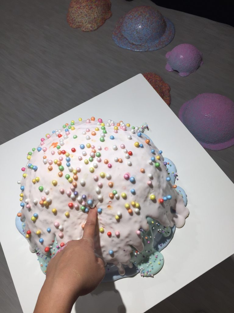 Dan Lam's latest work breaks down the barrier between art and the viewer. 