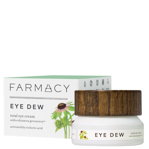 You'll have to get on the waitlist to snag Farmacy's Eye Dew Total Eye Cream. 