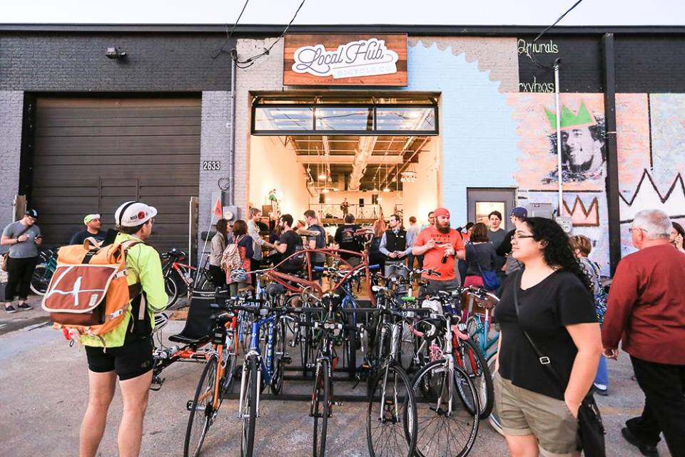 Bike your way to donuts at the Saturday Social Donut Ride. Photo courtesy of Local Hub. 