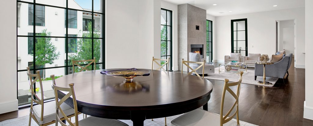 The Corvalla combines the best of a luxury single home with a lock-and-leave lifestyle.