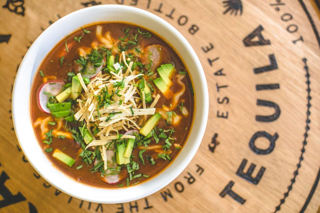 Check out Superica's sope de tortilla. (Photography by Erik Meadows)