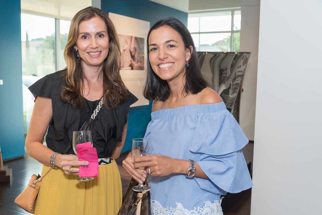 Marcela Astralaga, Tanya Romero Baca