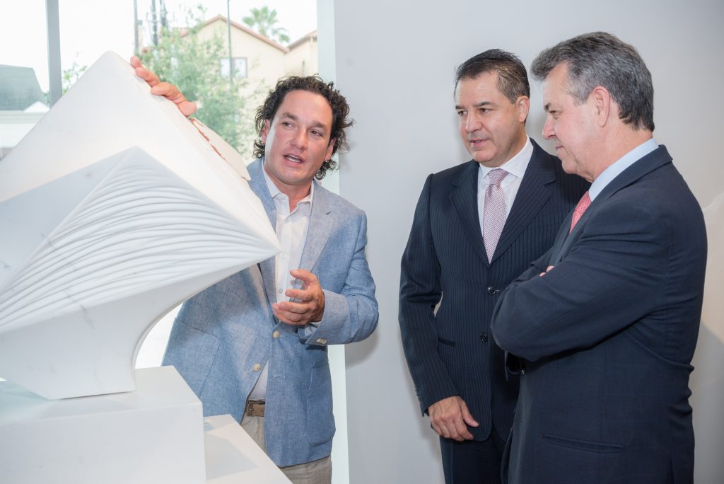 Gustavo Vélez, Mauricio Vallejo, Jose Ivo