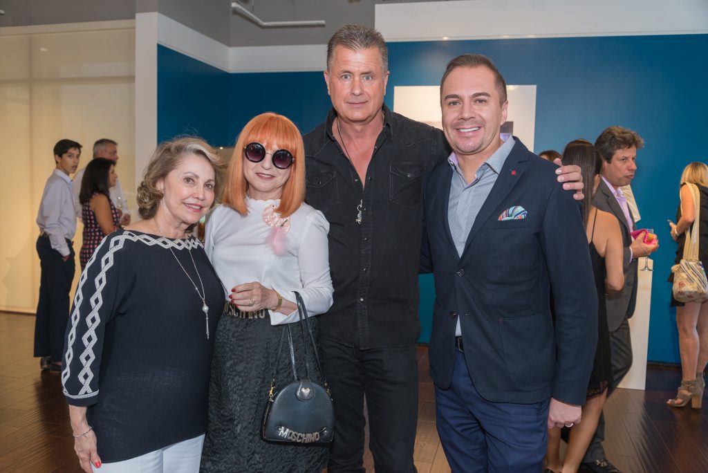 Mariana Saldania, Elina Htun, Ken Christie, Adrian Duenas