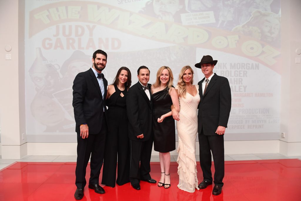 Alley Theatre Scene Young Supporters at Life HTX