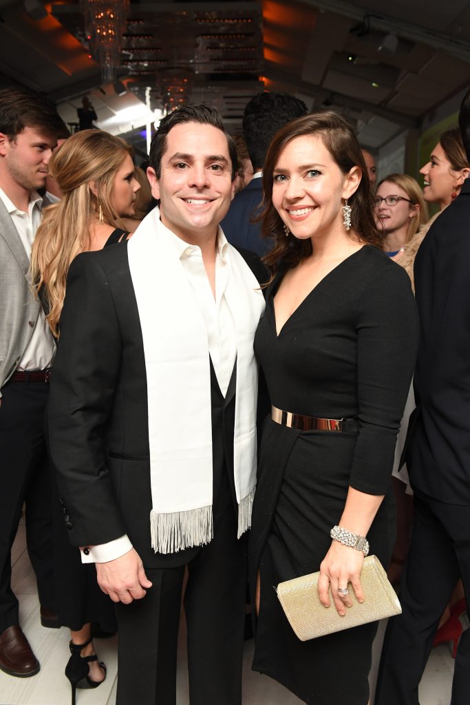 Alley Theatre Scene Young Supporters at Life HTX