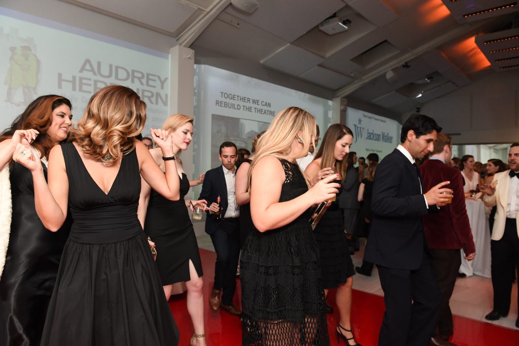 Alley Theatre Scene Young Supporters at Life HTX