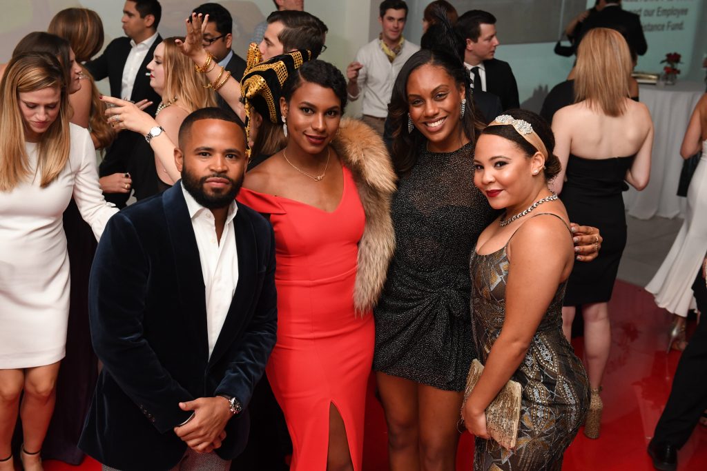 Alley Theatre Scene Young Supporters at Life HTX