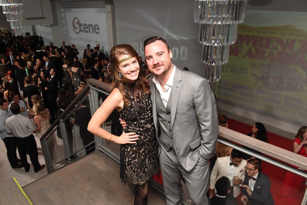 Alley Theatre Scene Young Supporters at Life HTX