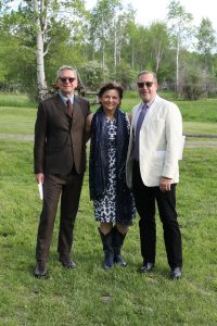 264 4×6 Jerry Fischer, Beth Madison, John Turner (Photo by Priscilla Dickson, Wilson Parish)