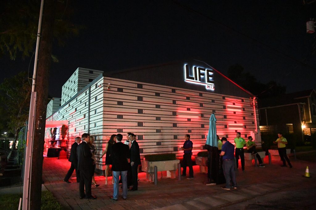 Alley Theatre Scene Young Supporters at Life HTX
