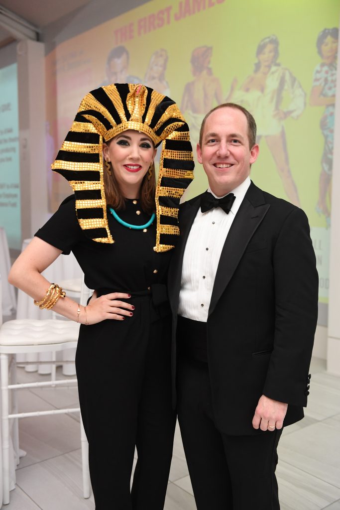 Alley Theatre Scene Young Supporters at Life HTX