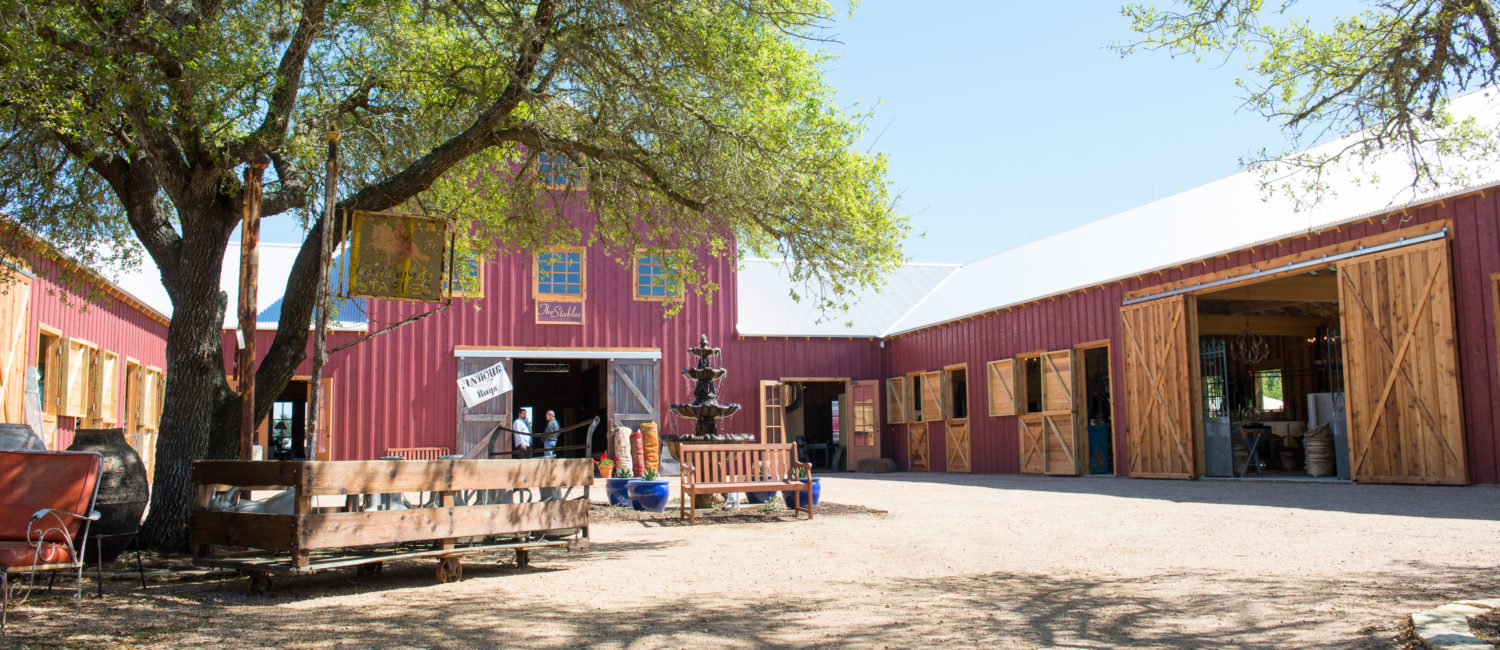 The Stables at The Compound (photo by Natalie Lacy Lange)