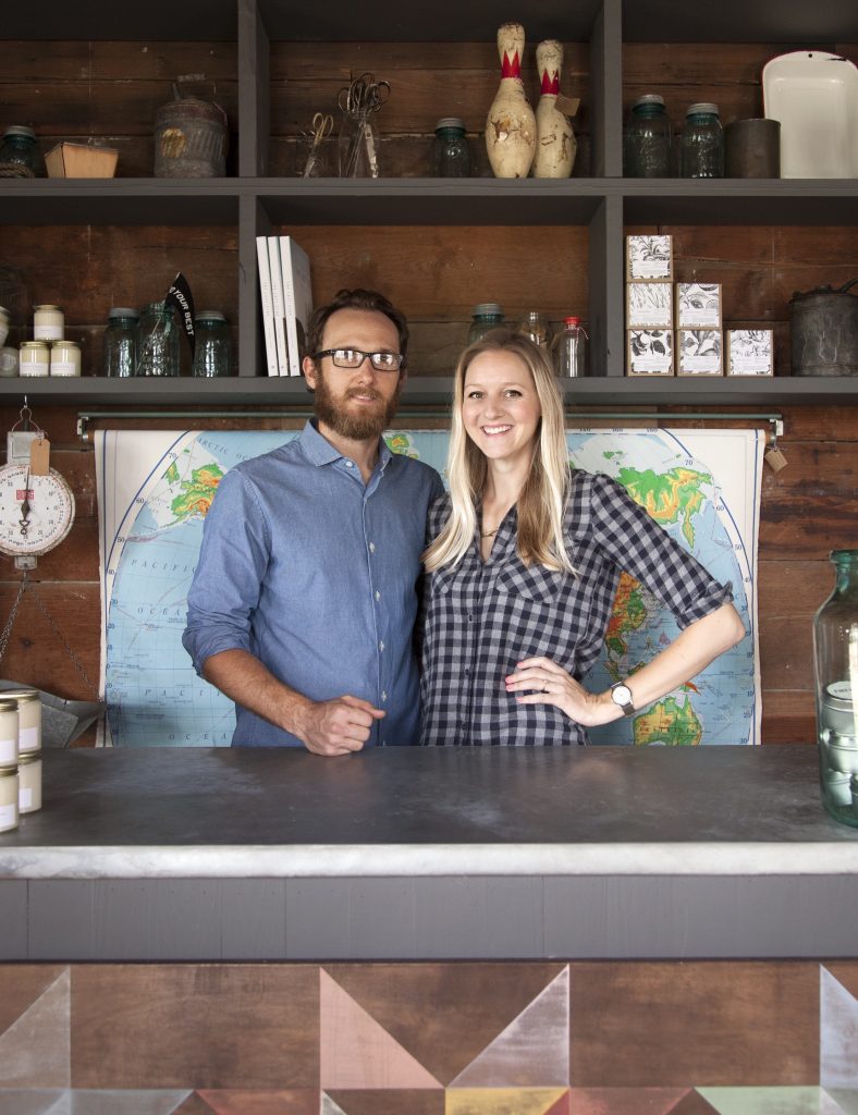 Townsend Provisions’ Nick Mosley and Ryann Ford