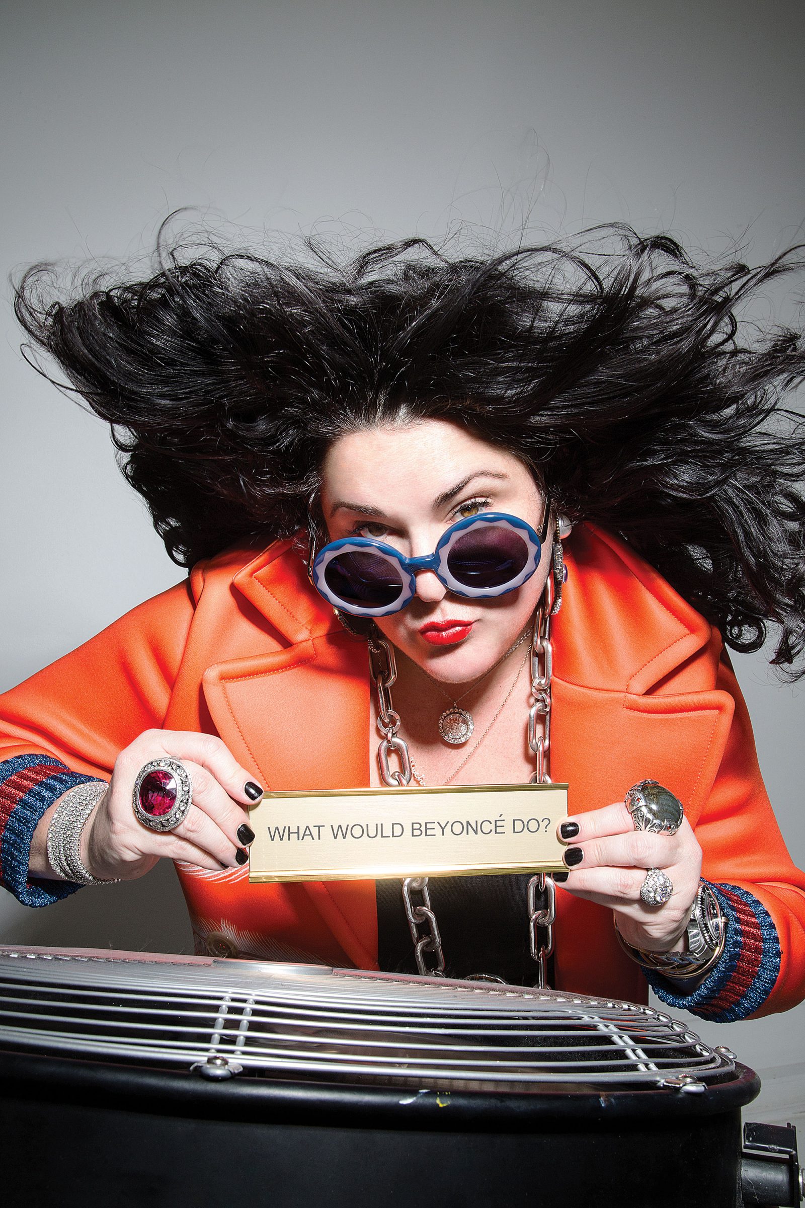 Hanging With Ashley Longshore — a Pop Art Queen Lets Us Inside Her New Orleans Studio and Tells