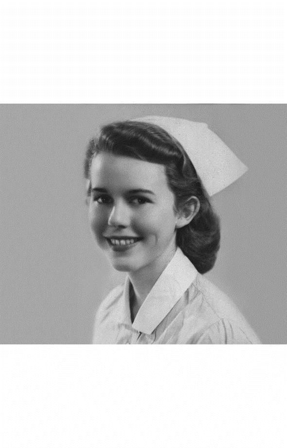 Louise Goldsborough Thomas, soon-to-be Cooley, circa 1949 