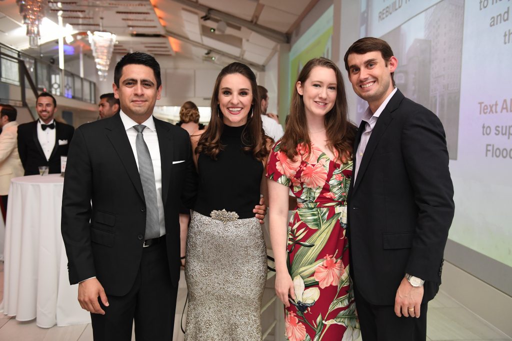 Alley Theatre Scene Young Supporters at Life HTX