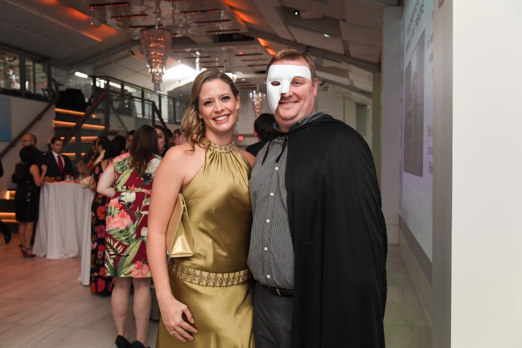 Alley Theatre Scene Young Supporters at Life HTX