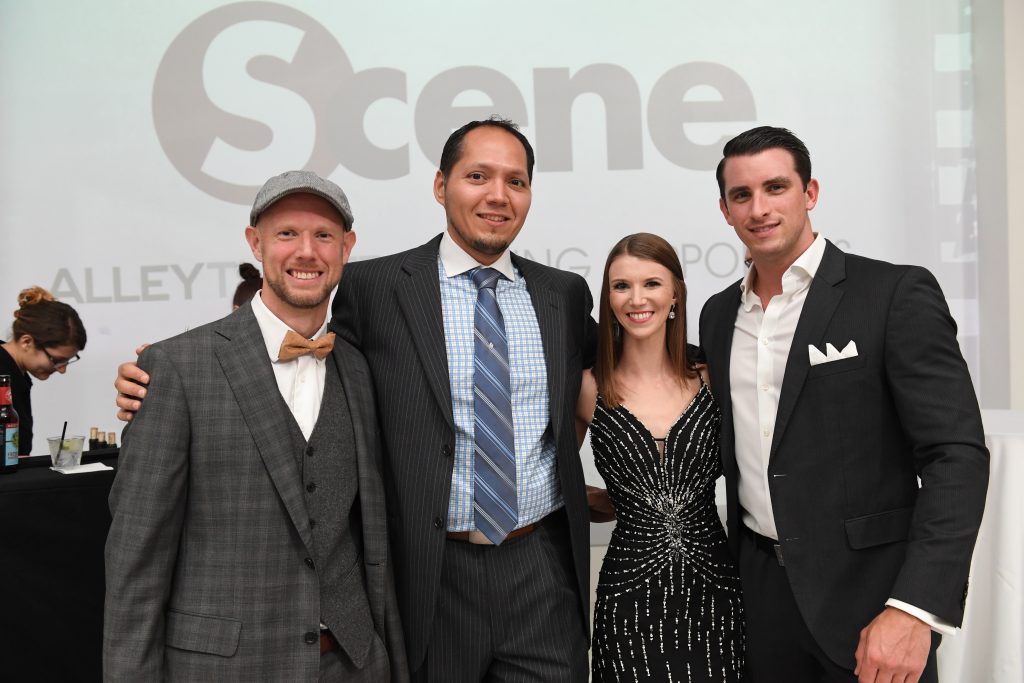 Alley Theatre Scene Young Supporters at Life HTX