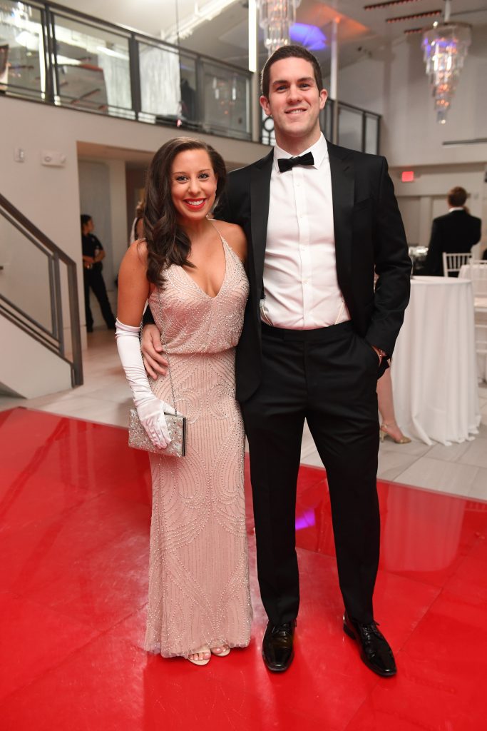 Alley Theatre Scene Young Supporters at Life HTX