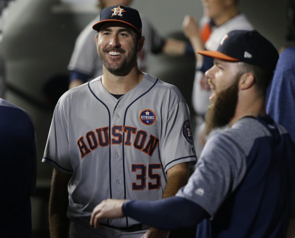 Alex Bregman Uses Kate Upton Baby Luck, Jose Altuve Swings Back and Framber  Valdez Wows Dad — How the Astros Came Together to Grab a Must-Win World  Series Game - PaperCity Magazine