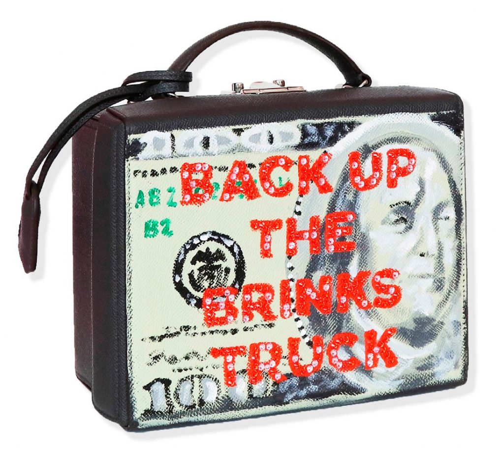 Large Grace Trunk (Back Up The Brinks Truck)