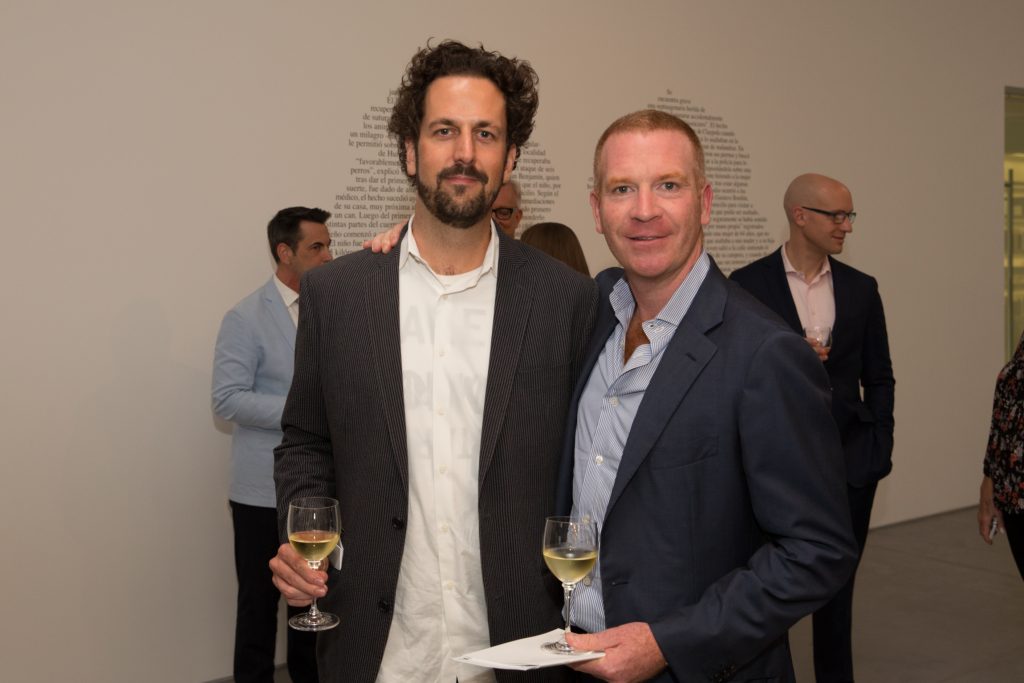 Brandon Kennedy, Gavin Delahunty