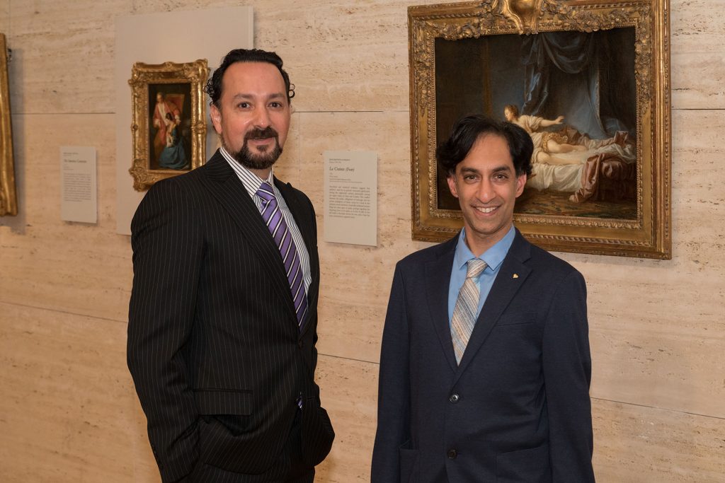 Carlos Gonzales-Jaime, Asad Dean