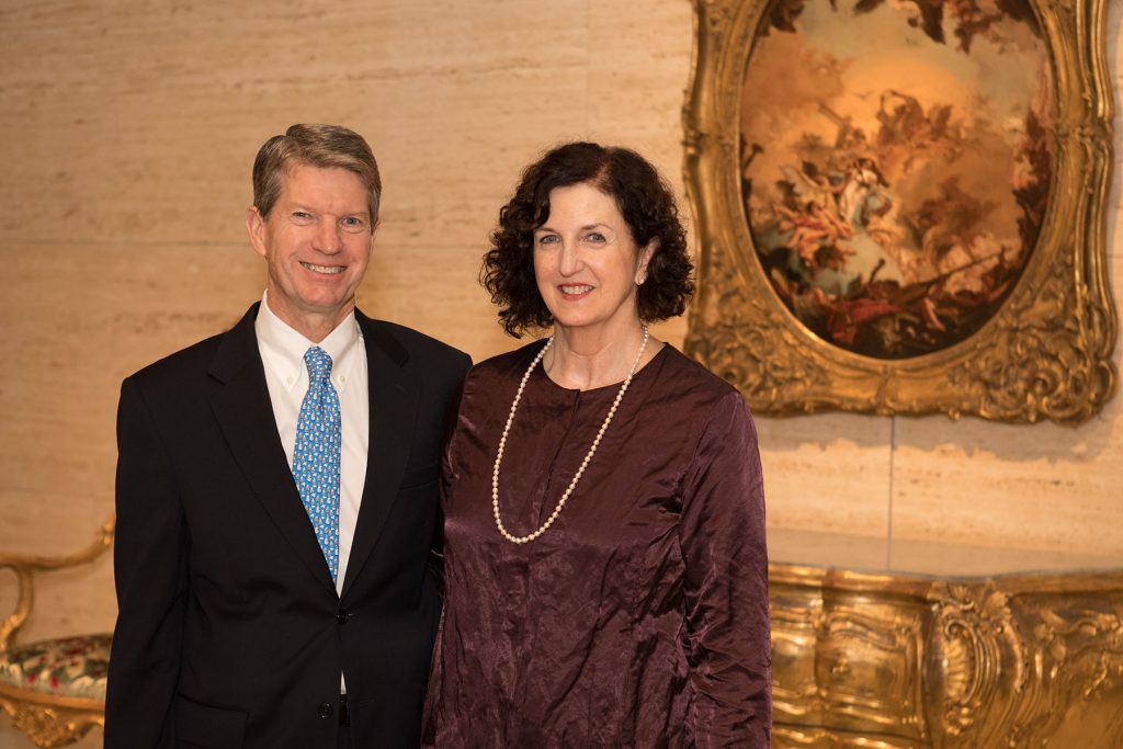 Stewart & Betty Alcorn