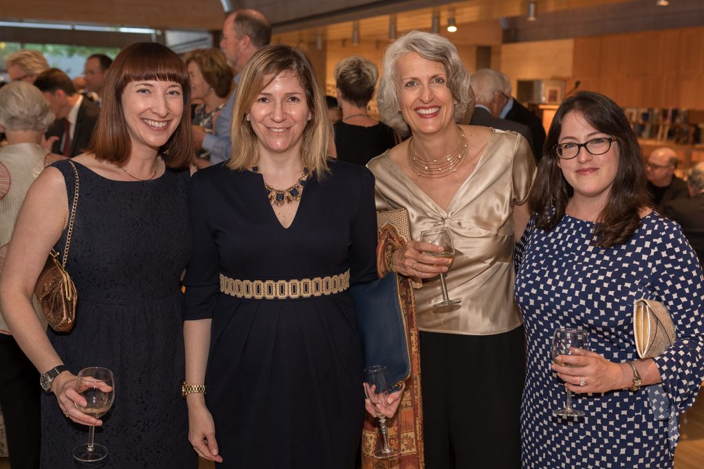 Nicole Meyers, Virginia Brilliant, Anne Helmreich,
Esther Bell