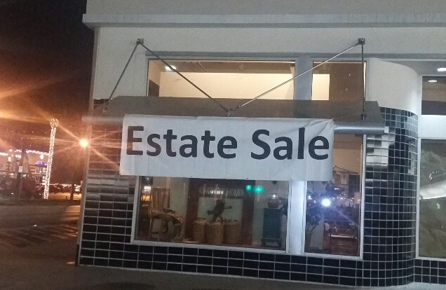 A vacant space in the River Oaks Shopping Center, at 1953 W. Gray, will be the site of the four-date Louise and Dr. Denton Cooley sale presented by Judy Robinson Estate Services. 