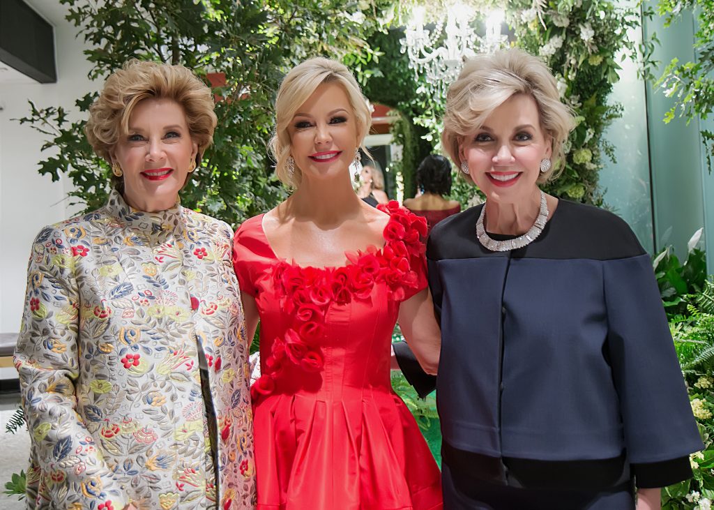 Delilah Boyd, Lisa Cooley, Pat Harloe