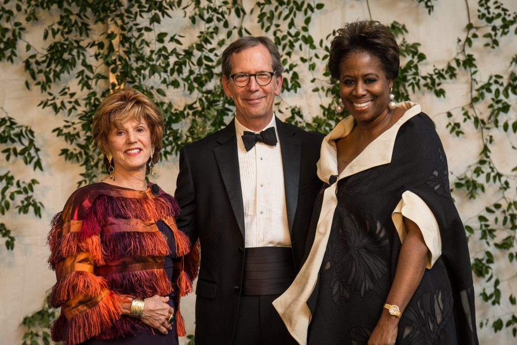 Donna Wilhelm, Wolford McCue, Michelle Thomas