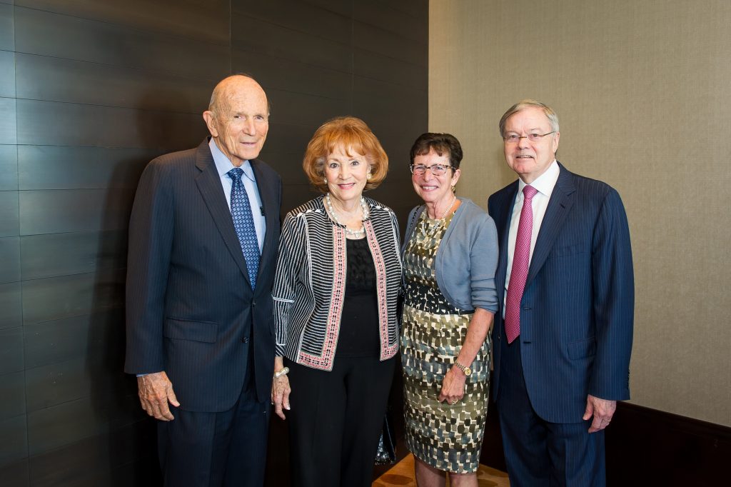 Kenneth & Millie Cooper, Diane & Hal Brierley