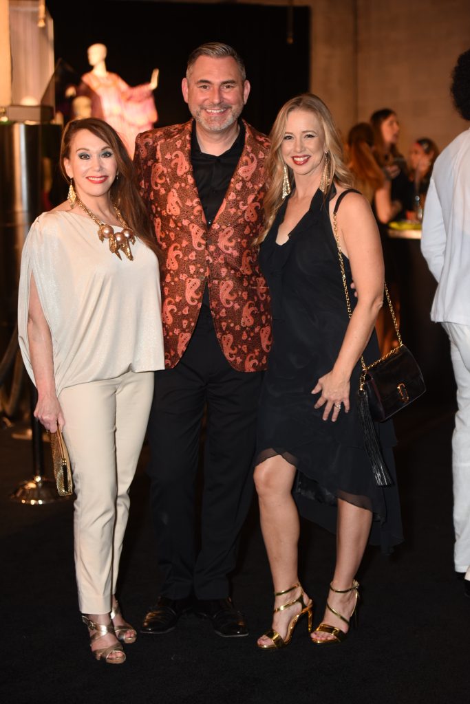 Karin Lukin, Ken Weber, Holly Quartaro