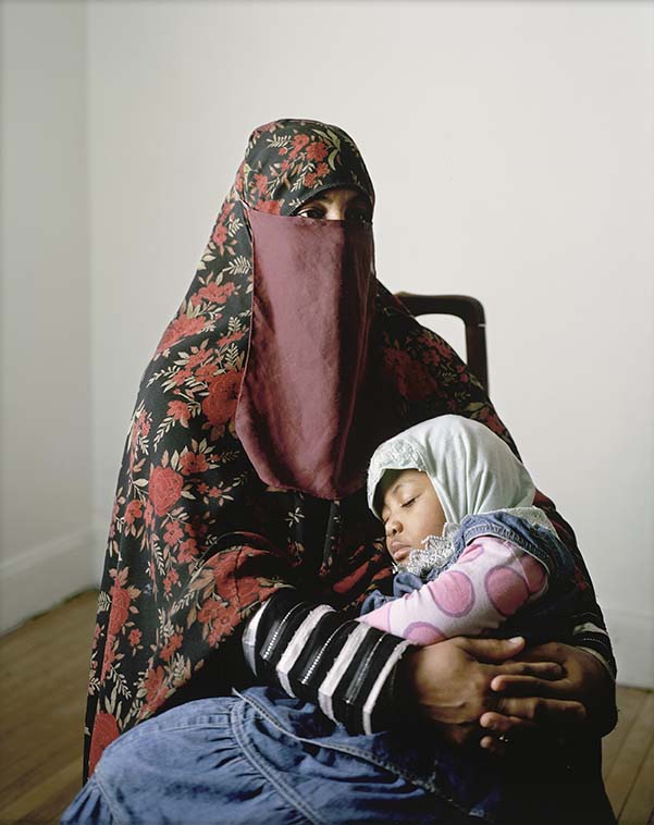 Claire Beckett's "April and her daughter Sarah," 2013, is among The Outwin's images of diversity. (Collection and copyright the artist. Courtesy 
Carroll and Sons Art Gallery, Boston.) 
