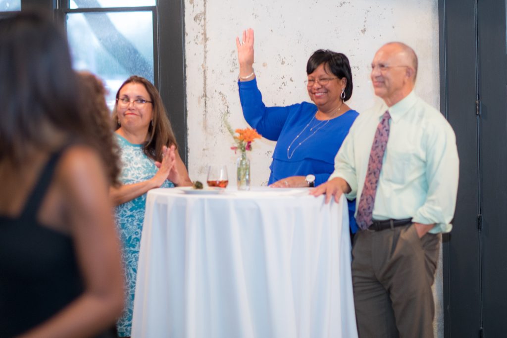 Reception honoring Steve Wright, Director of Houston Parks and Recreation Department, at the former home of Houston Fire Station #2 on Sampson Street, hosted by the Houston Parks Board, Tuesday, September 19, 2017.