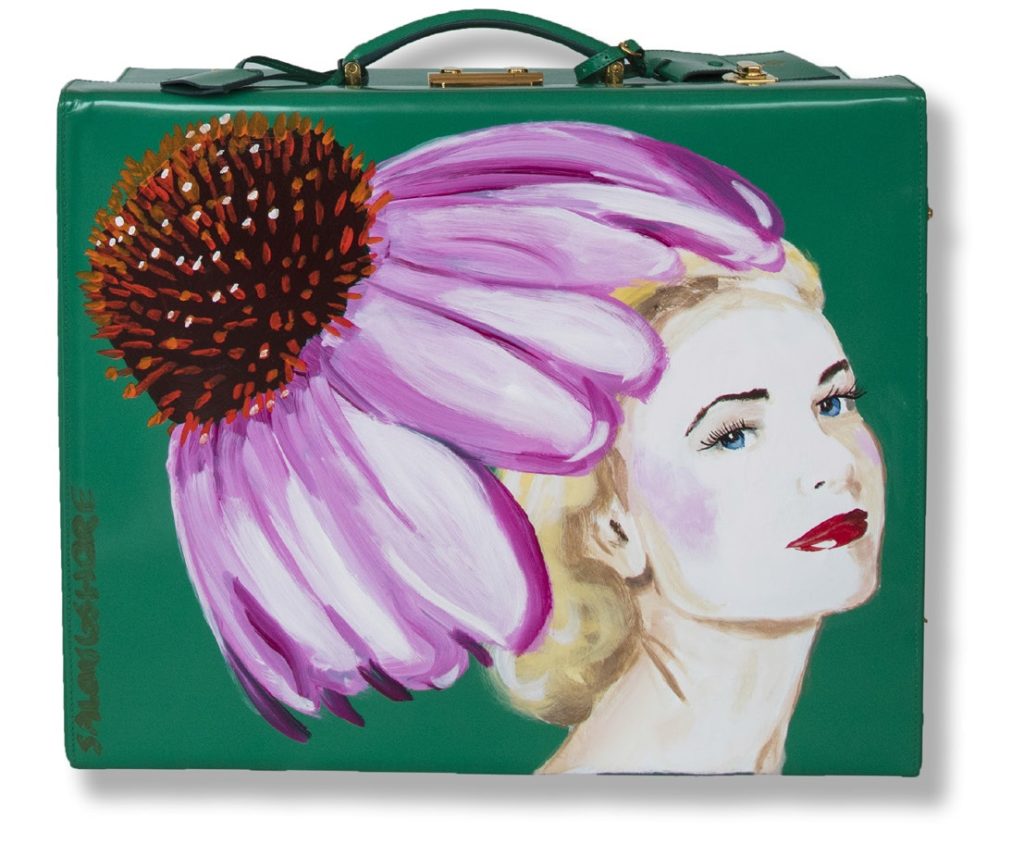 Celebrity Pop Artist Unveils Handbags to Drool Over in Texas