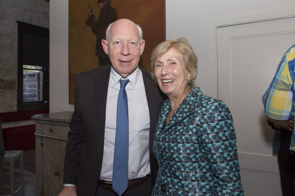 Reception honoring Steve Wright, Director of Houston Parks and Recreation Department, at the former home of Houston Fire Station #2 on Sampson Street, hosted by the Houston Parks Board, Tuesday, September 19, 2017.