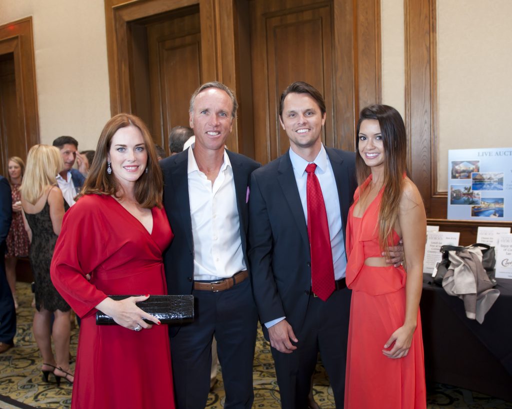 Lauren & Steve Christensen, Bradley Wilson, Melanie Crum